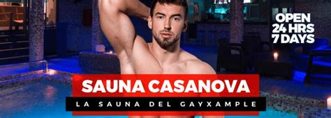 4 Best Gay Saunas and Sex